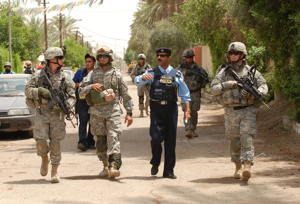 Iraqis taking the lead at Al Suleikh JSS