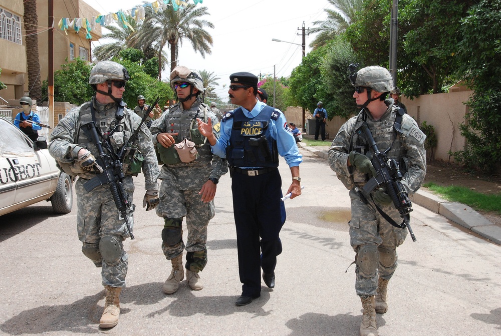 Iraqis taking the lead at Al Suleikh JSS