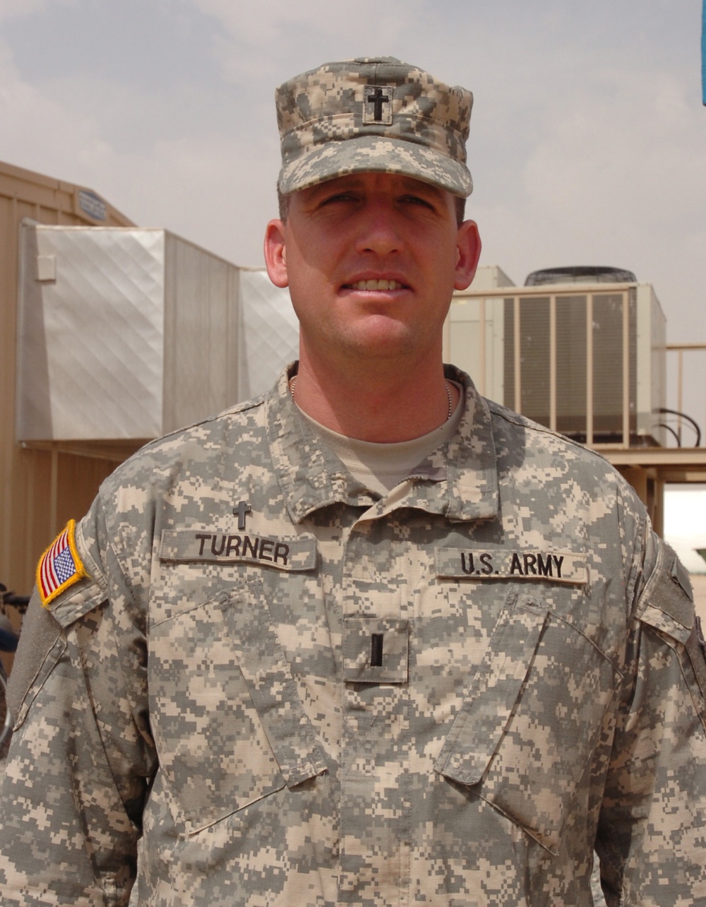 Chaplain offers hope, understanding to hundreds