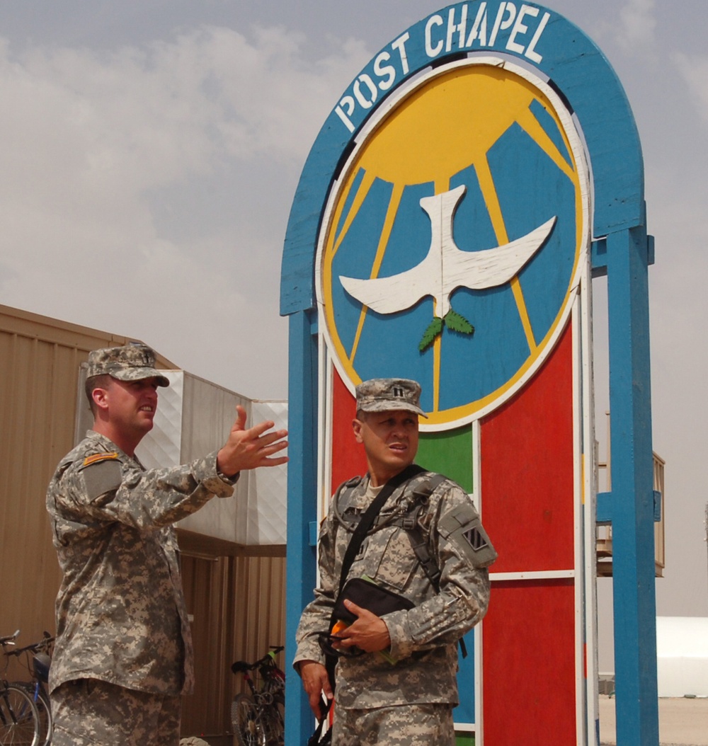 Chaplain offers hope, understanding to hundreds
