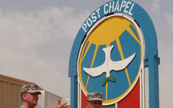 Chaplain offers hope, understanding to hundreds