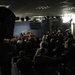 press conference