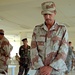 Iraqi Soldier Collects Pay