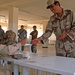 Iraqi Soldier Collects Pay