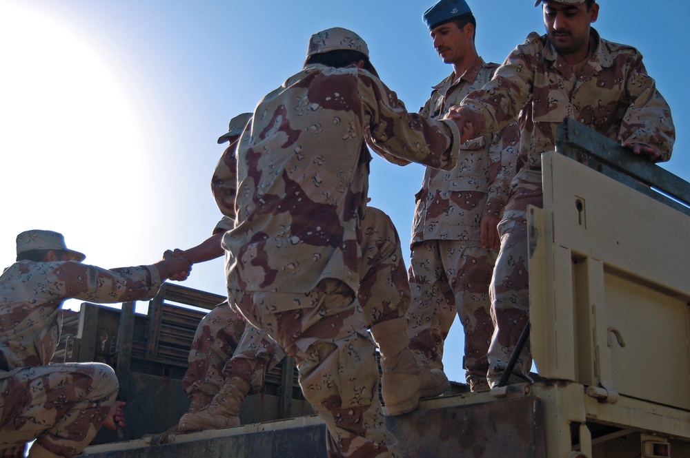 An Numaniyah Iraqi Army Training Base