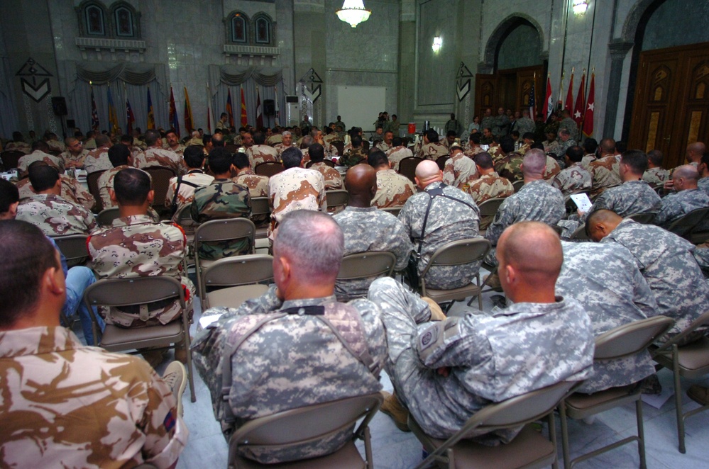 U.S., Iraqi SGMs Address Future Corps