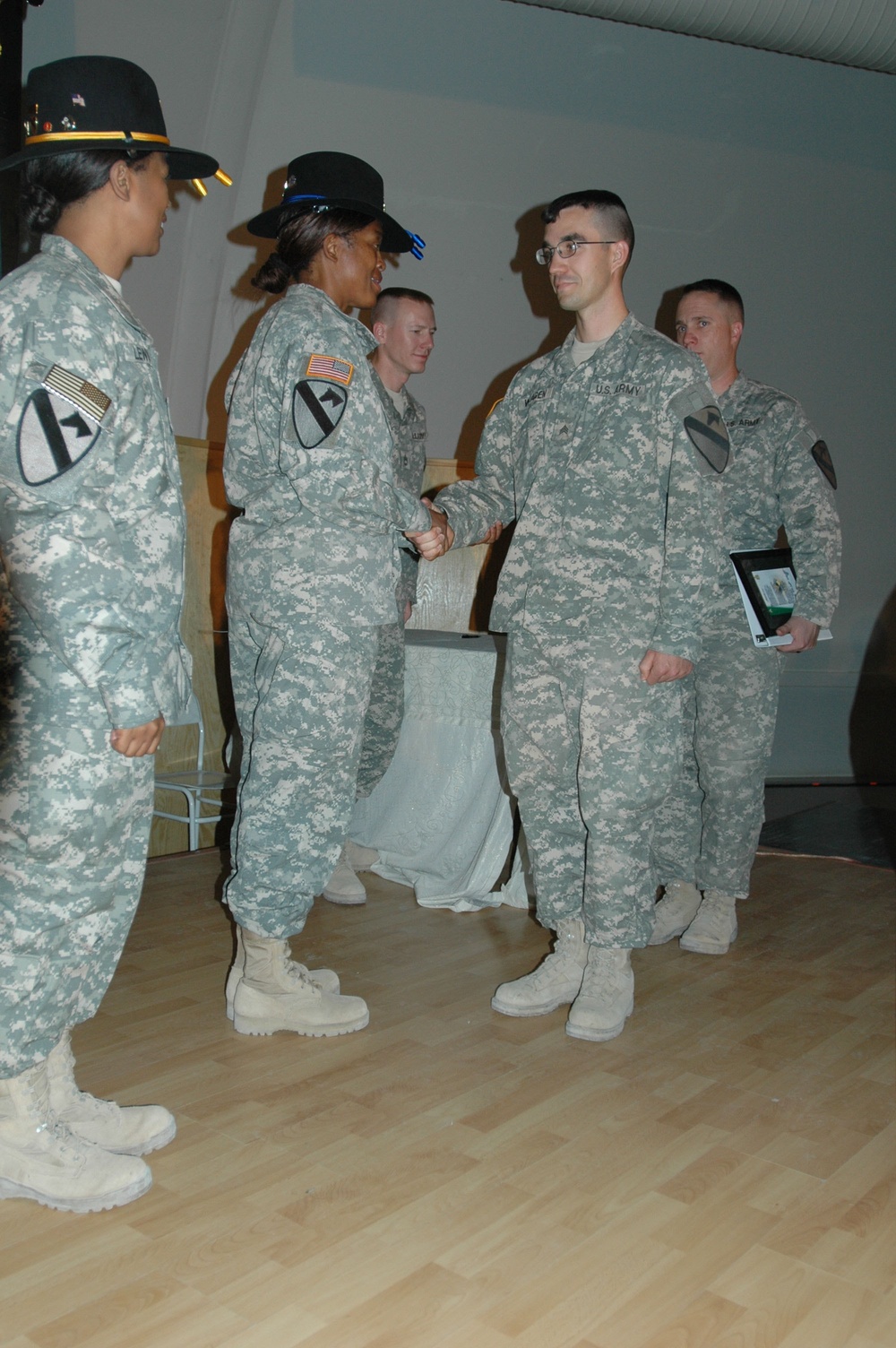 Soldiers Step Through Rite-of-passage, Become Inducted Into NCO Corps