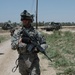 Fort Lewis Soldiers on patrol in Diyala