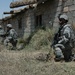 Fort Lewis Soldiers on patrol in Diyala