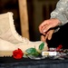 Soldiers mourn passing of comrade