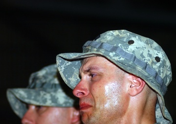 Soldiers mourn passing of comrade