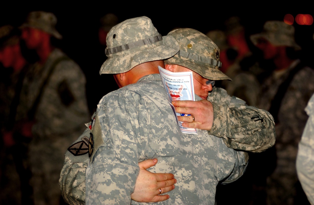 Soldiers mourn passing of comrade