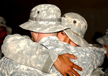 Soldiers mourn passing of comrade