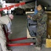 82nd CAB mechanics install Frag- 5 Armor Field kits