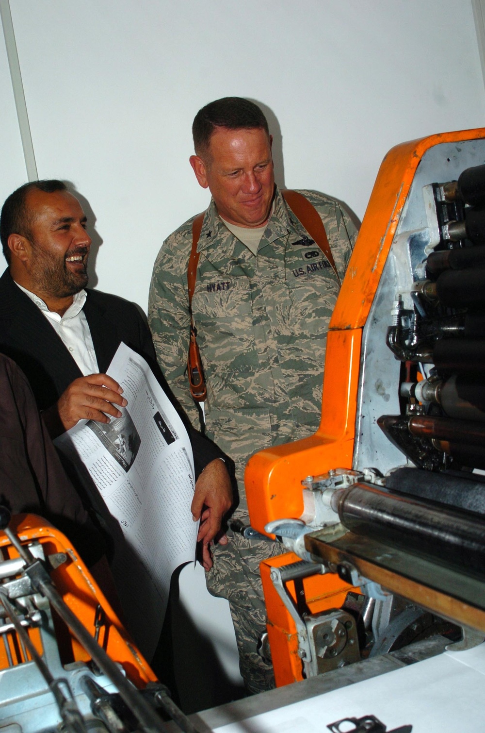 Printing press gives Panjshir province its own voice