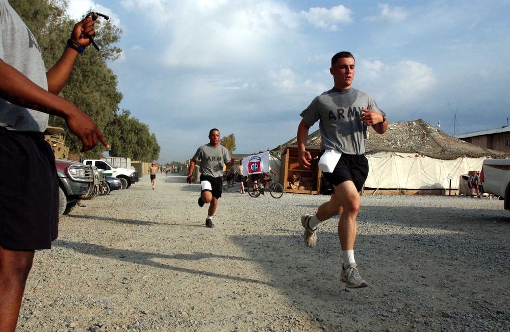 Memorial Day run provides Soldiers with strong sense of camaraderie