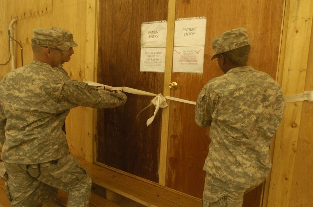 3rd BCT opens aid station at FOB Hammer