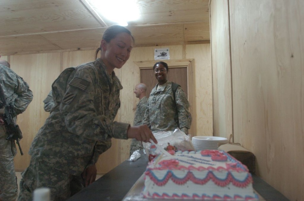 3rd BCT opens aid station at FOB Hammer