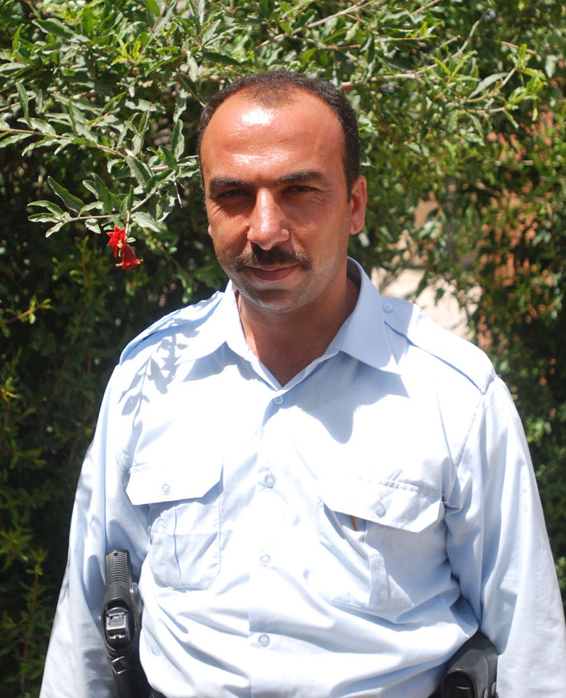 Farmer now serves people of Ramadi as policeman
