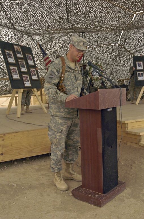 3rd BCT conducts Memorial Day ceremony