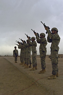 3rd BCT conducts Memorial Day ceremony