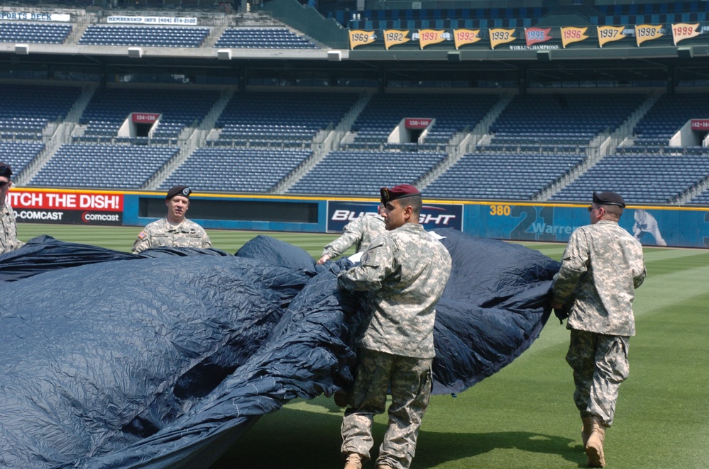Armed Forces Day at the Braves
