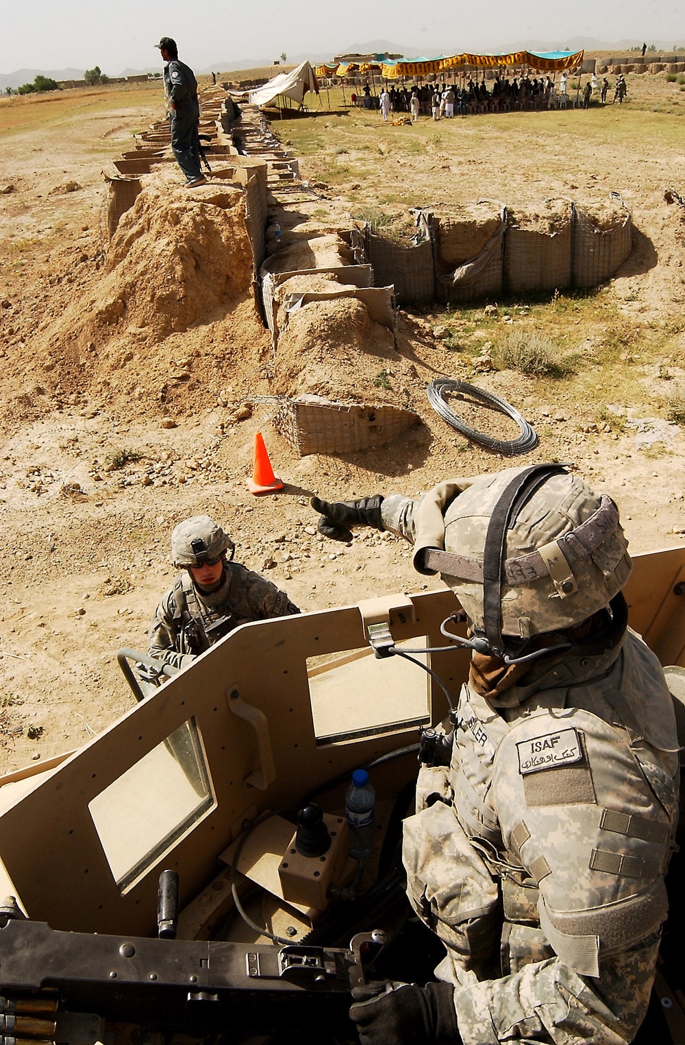 Khowst PRT winning the fight in Afghanistan