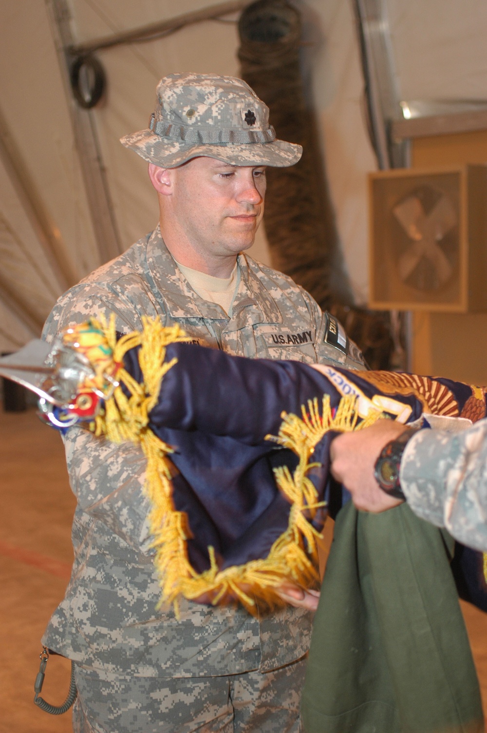 TF Catamount makes way for TF Eagle