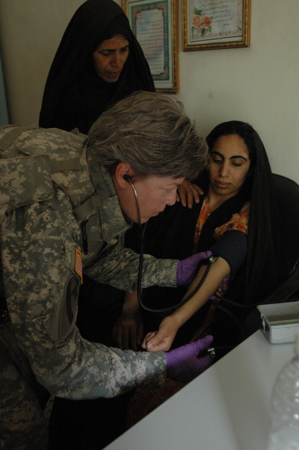 Soldiers help Iraqi doctor see over 200 patients
