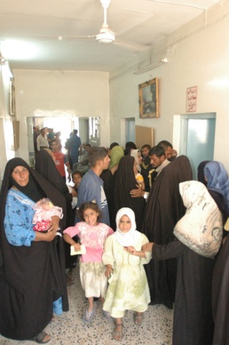 Soldiers help Iraqi doctor see over 200 patients