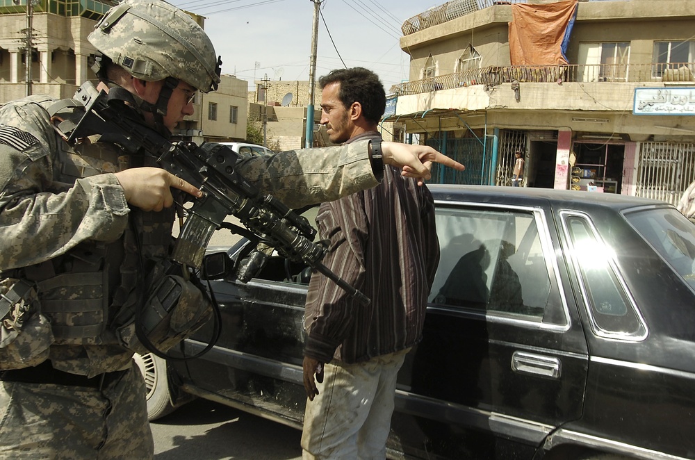 East Baghdad Coalition Outpost home to paratroopers