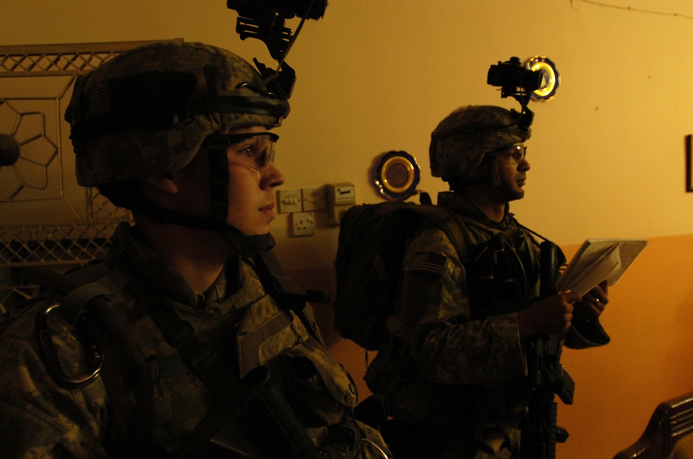 East Baghdad Coalition Outpost home to paratroopers