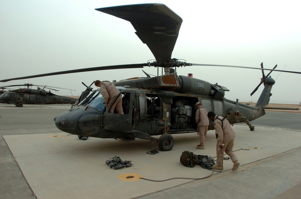 3rd Combat Aviation Brigade arrives in Iraq