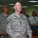 At Camp Buehring, Soldiers pray before heading into Iraq