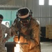 Welding course bonds Iraqi, U.S. troops