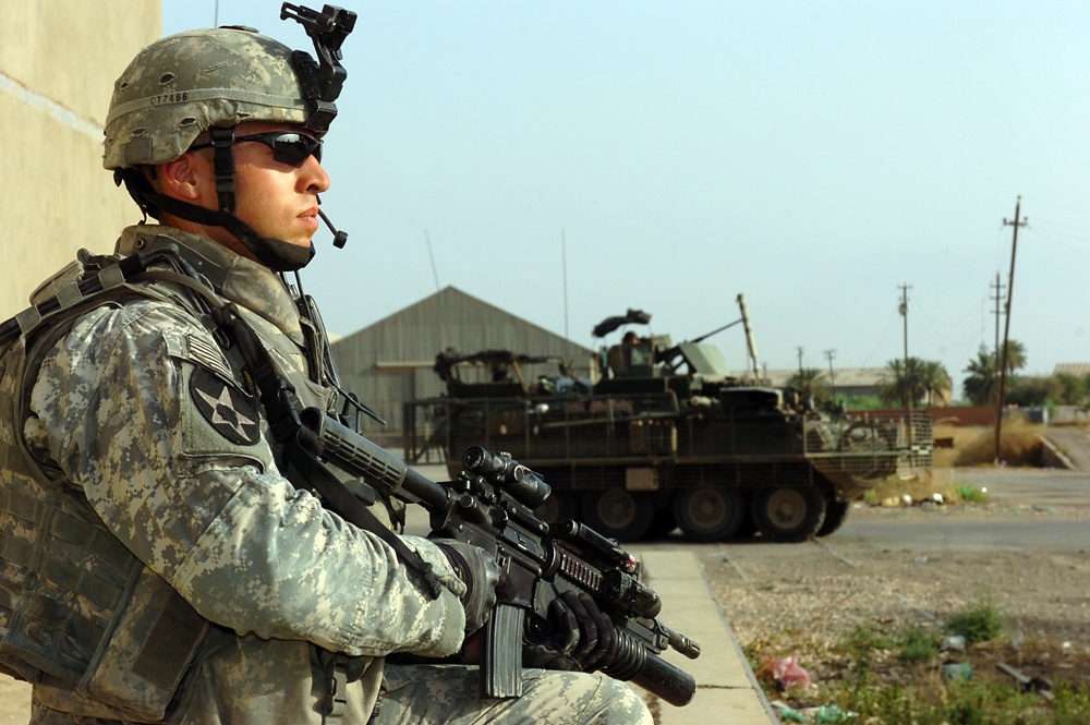 Fort Lewis Troops set up combat outpost, patrol Karkh neighborhood