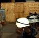 Soldiers pay respects to fallen comrades
