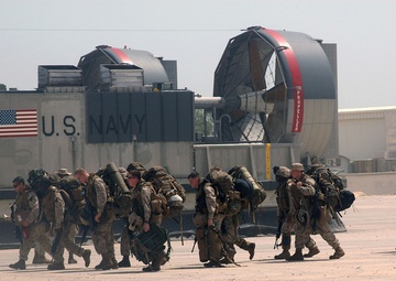 LCACs Arrive at Kuwait Naval Base