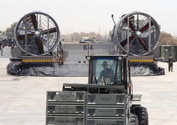 LCACs arrive at Kuwait Naval Base