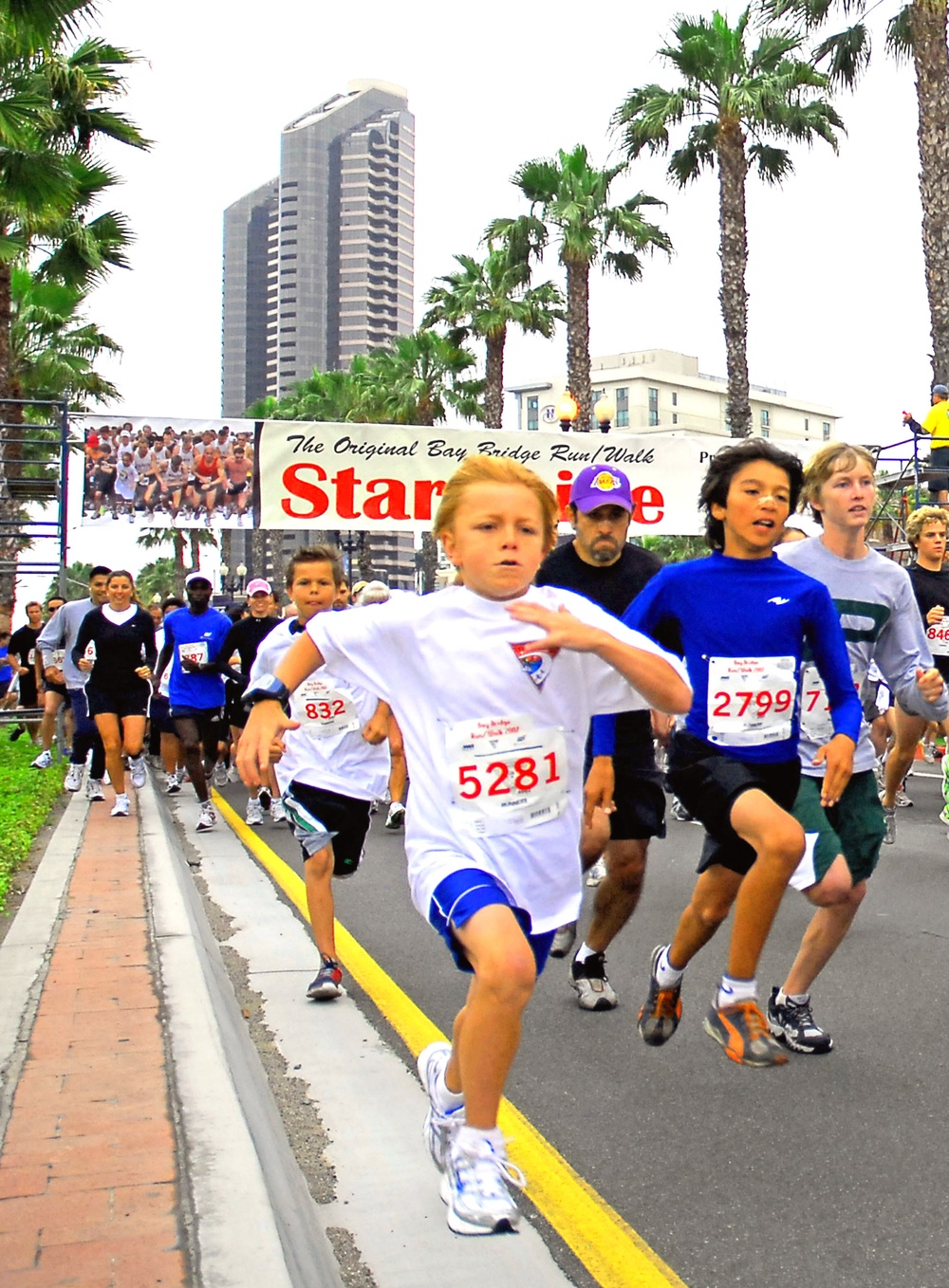 Navy Original Bay Bridge Run