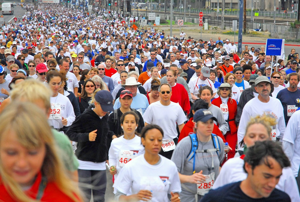 Navy Original Bay Bridge Run