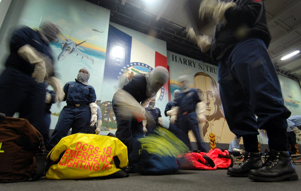 General Quarters Drill