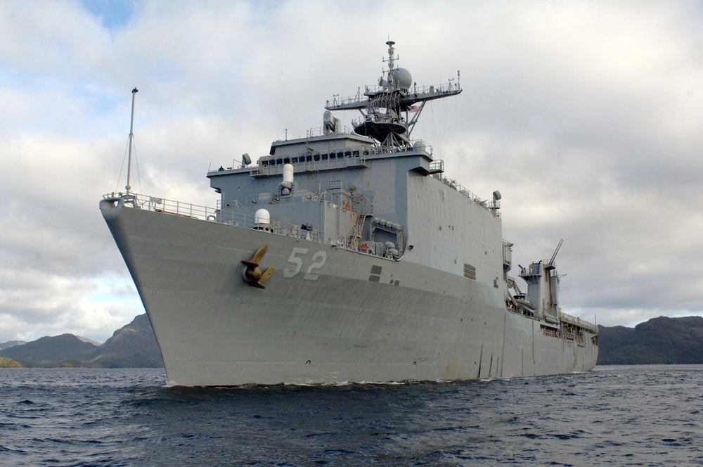 USS Pearl Harbor Operations