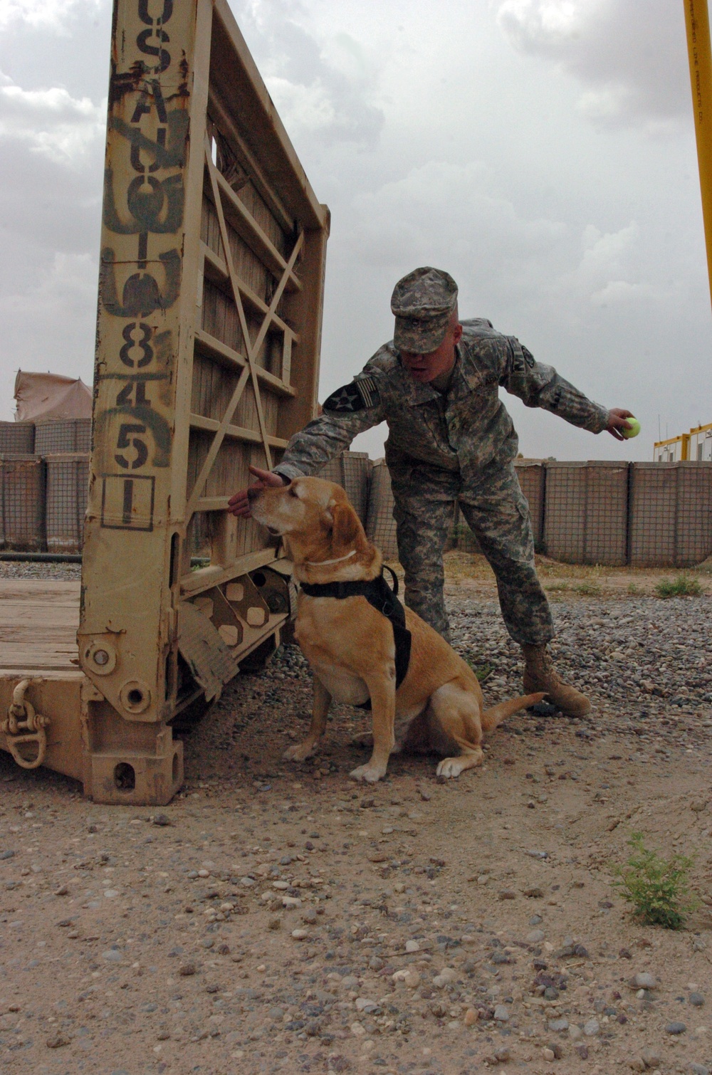 K9 Team Brings Special Skills to the Fight