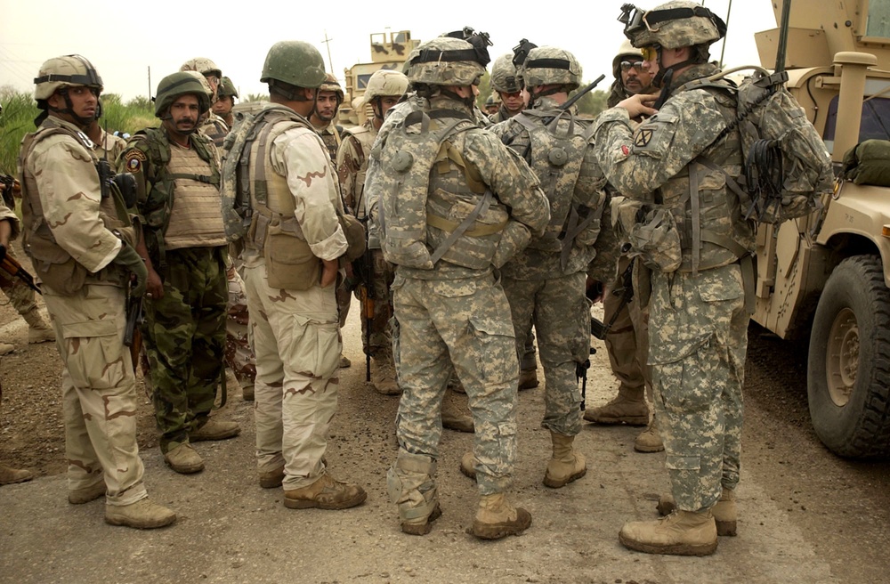 Search for kidnapped U.S. Soldiers