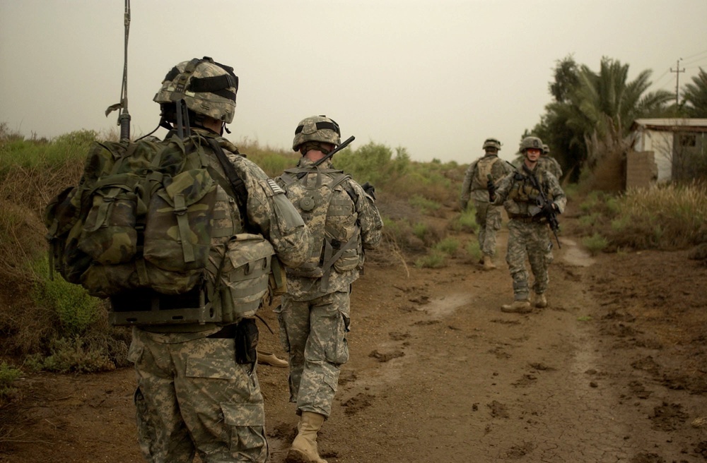 Search for kidnapped U.S. Soldiers