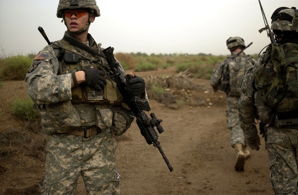 Search for kidnapped U.S. Soldiers