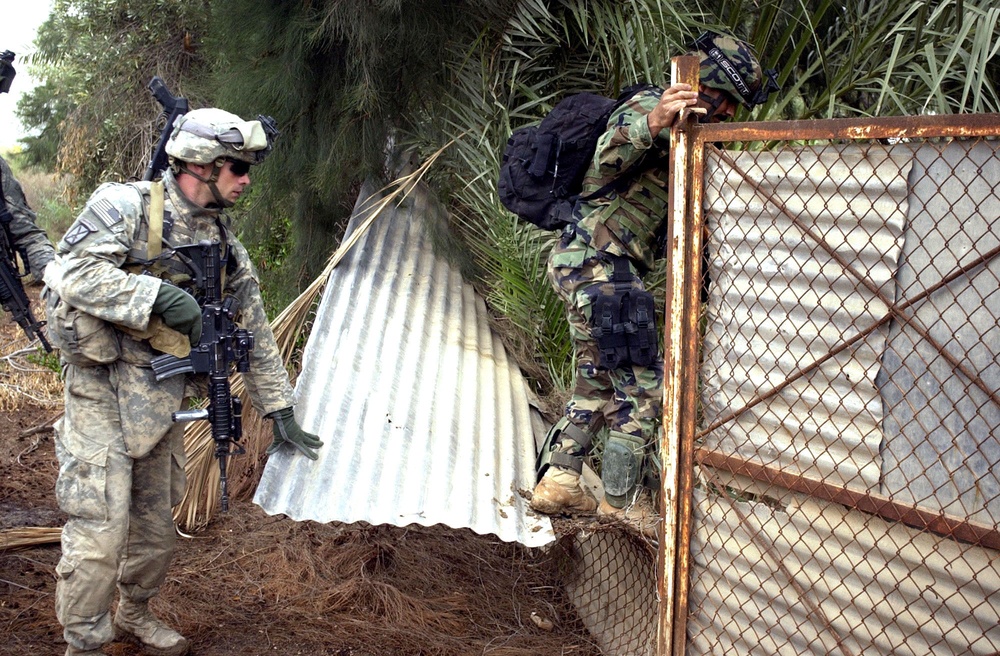 Search for kidnapped U.S. Soldiers