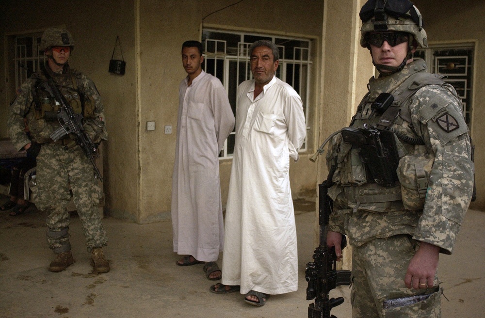 Search for kidnapped U.S. Soldiers