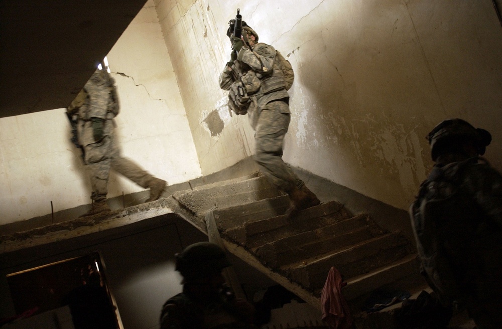 Search for kidnapped U.S. Soldiers